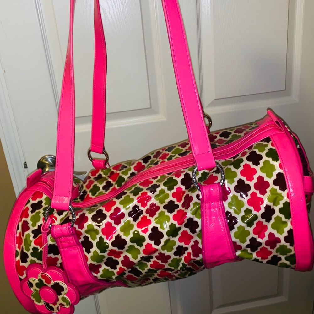 Vera Bradley Vinyl Duffle Bag